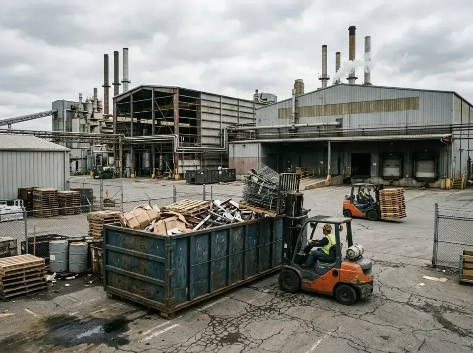 industrial-factory-scrap-conta-003 — frequently asked questions, Cheap Roll-off Dumpster Rentals in Iola, KS